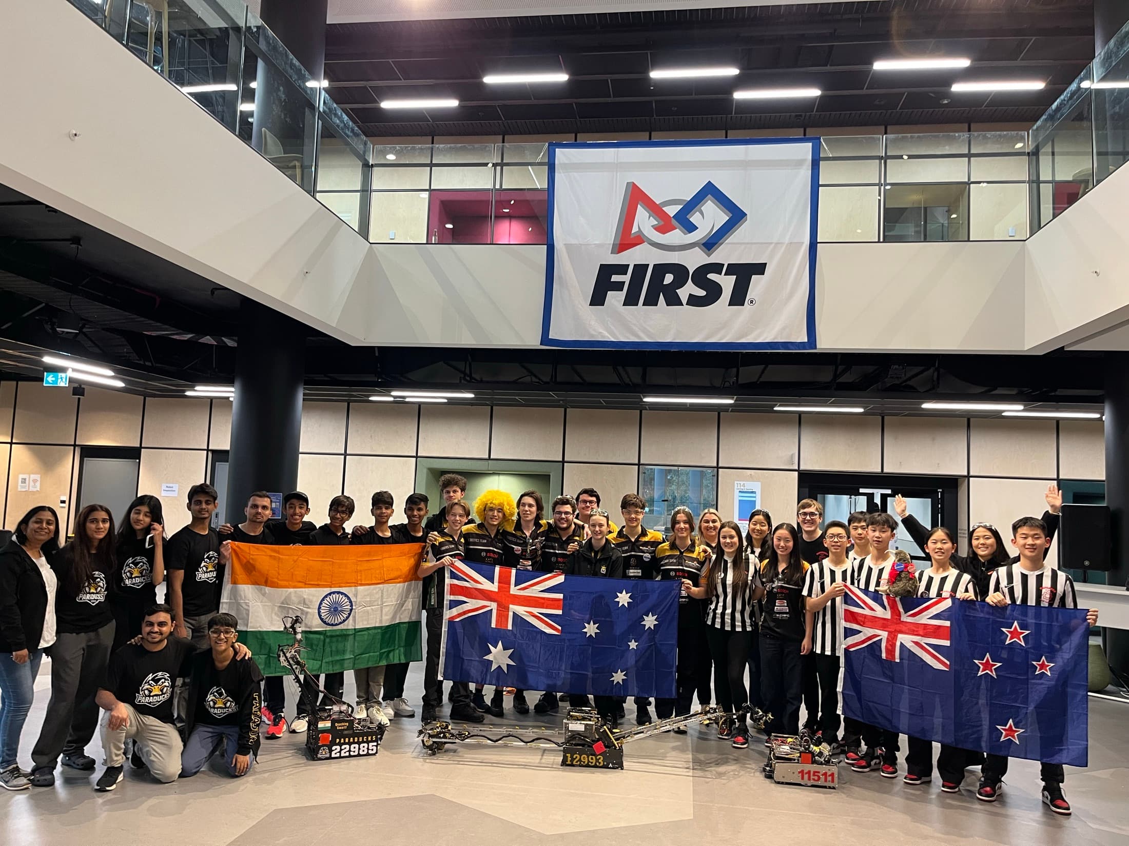 CMR referees as 2024 APOC champions