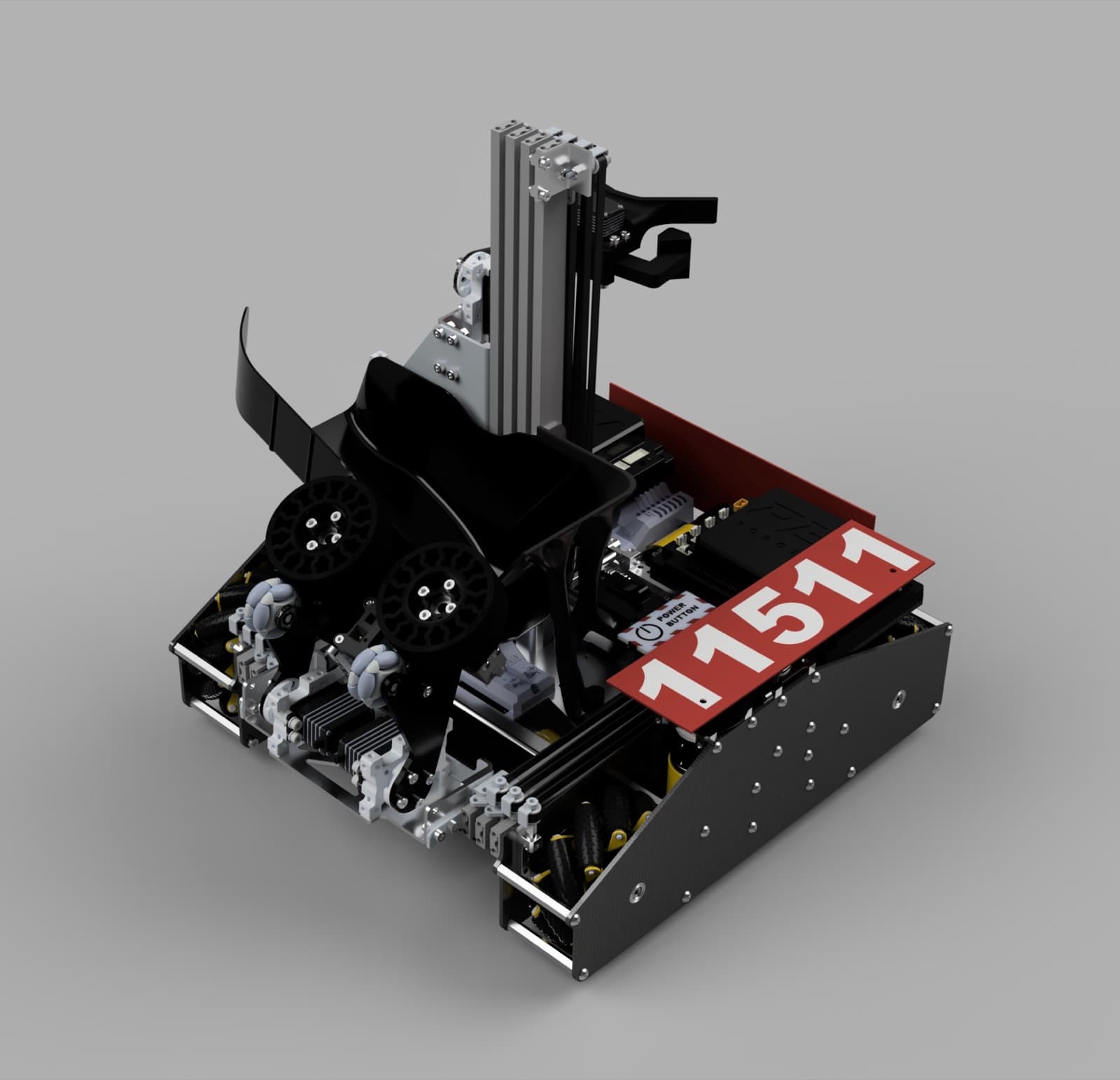 Fusion 360 robotics design work used for Auckland holiday programme learning